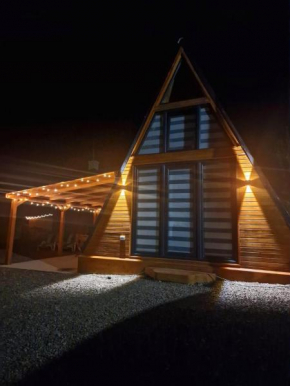 Bucovina-A-FrameHouse-HotTub-Fireplace-Patio-WiFi